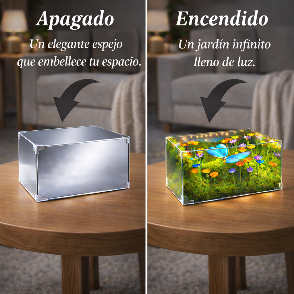 Jardín Infinito de la Mariposa Inmortal